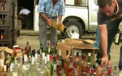 ADOPRON resalta logros del Gobierno en combate al comercio ilícito de bebidas alcohólicas